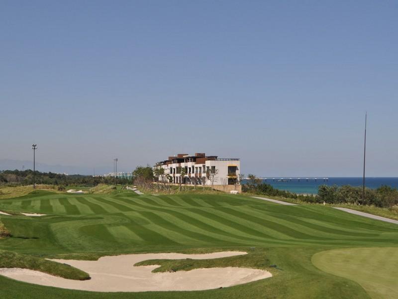 جانجنيونج Hotel Maple Beach المظهر الخارجي الصورة